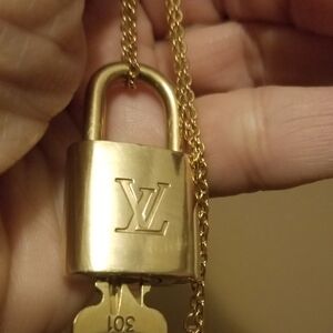 LV Lock and Key